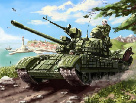 Т-72 арты
