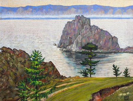 Ольхон Байкал картины