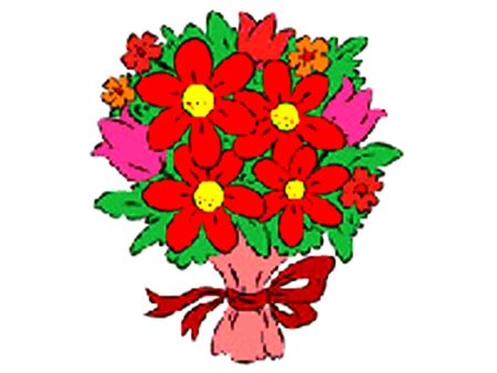 Нарисовать букет