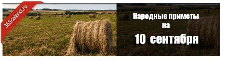 Анна и Савва Скирдники 10 сентября приметы