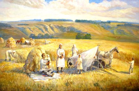 Анна и Савва Скирдники 10 сентября