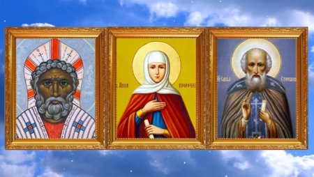 День Анны и Саввы