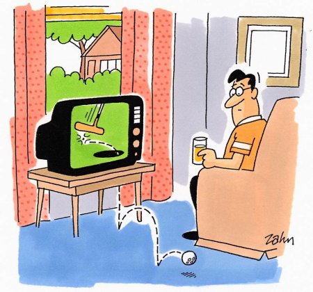 Смешной телевизор
