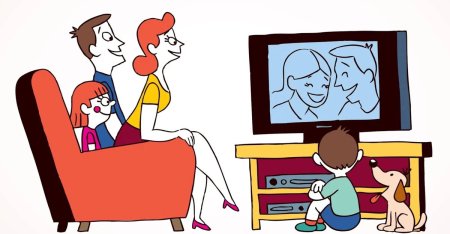 Просмотр фильма иллюстрация