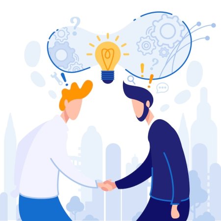 Делиться идеями