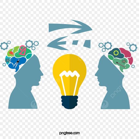 Обмен идеями рисунок