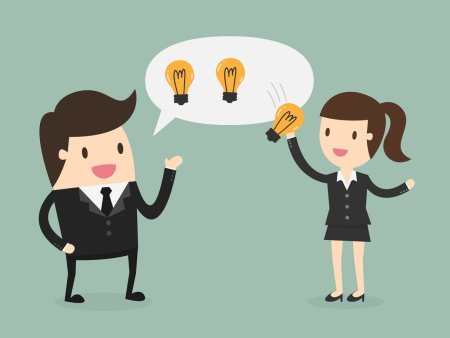 Делимся идеей иллюстрация