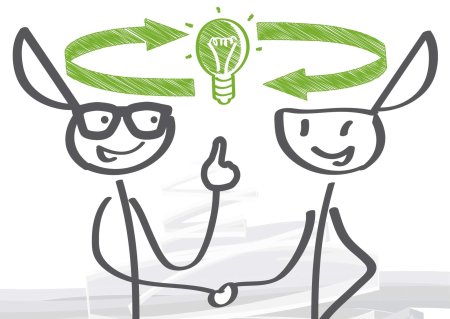 Обмен идеями