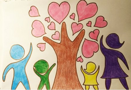 Рисунок на день семьи