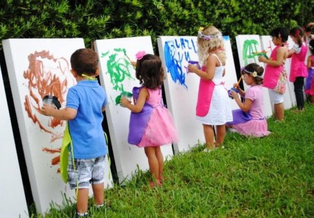 Рисуем природу с детьми