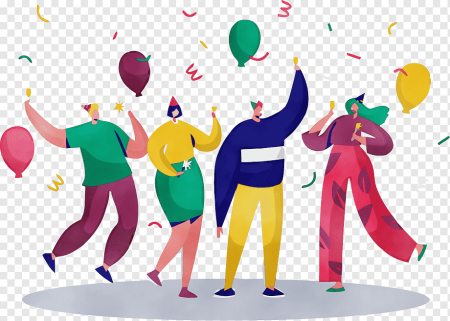 Вечеринка векторный рисунок