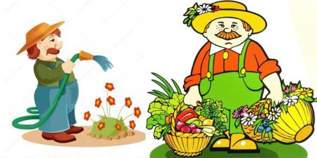 Садовник для детей