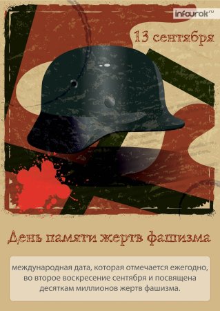 День памятидертв фашизма
