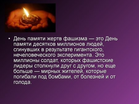 День памяти жертв фашизма рисунок