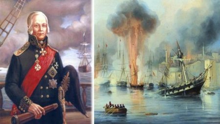 Победа Ушакова у мыса Тендра