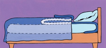 Как правильно заправлять постель