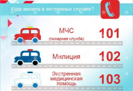 Номера служб для детей