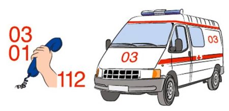 Вызов скорой помощи