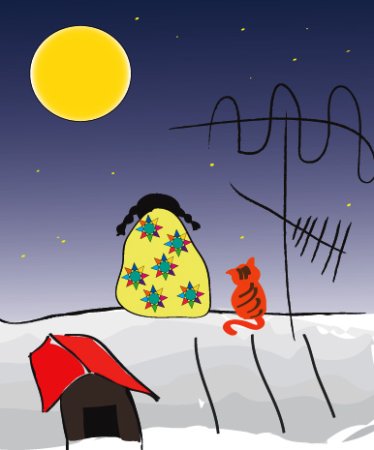 День раскрашивания серости