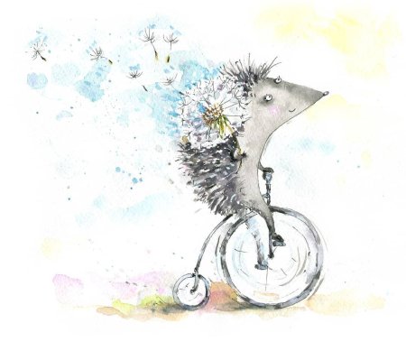 Сказочный одуванчик