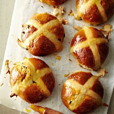 Hot Cross buns в Великобритании
