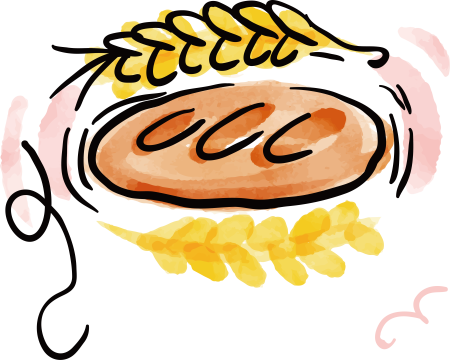 Хлебобулочные изделия рисунок