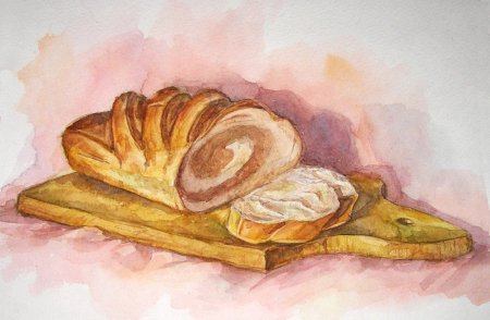 Этюды хлебобулочных изделий