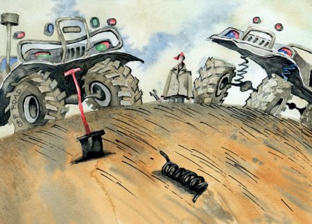 Карикатура про джиперов