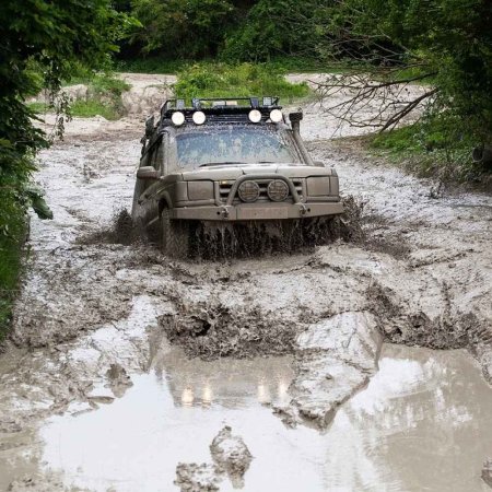 Дорога по бездорожью