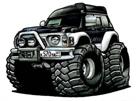 Джиперы рисунок