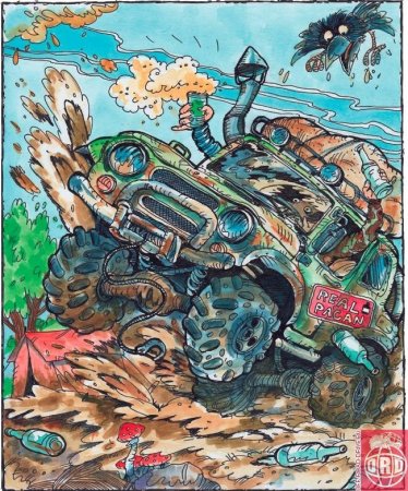 Джипер открытки