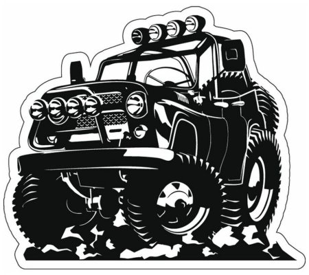 Офф роад 4х4 лого