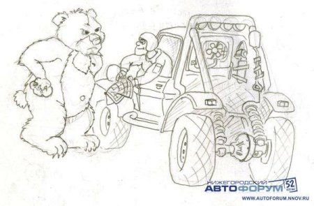 Рисовать джипера по видео