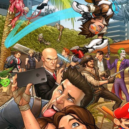 Патрик Браун арт