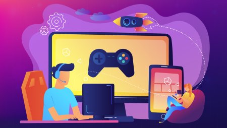 Иллюстрации для мобильных и компьютерных игр