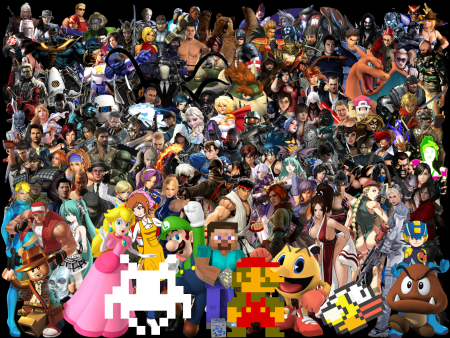 Персонажи игр