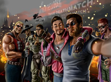 Сэм Стоун, дум Гай/ Дюк Нюкем