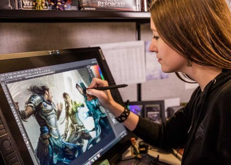 Профессия концепт художник