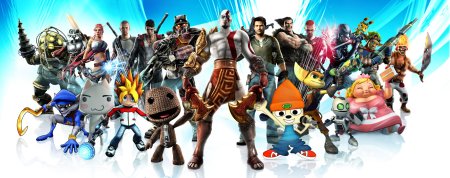 Популярные игровые персонажи