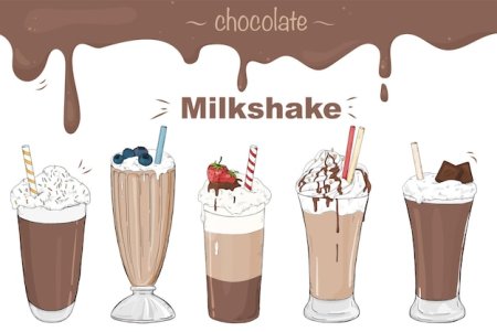 Милкшейк скетч