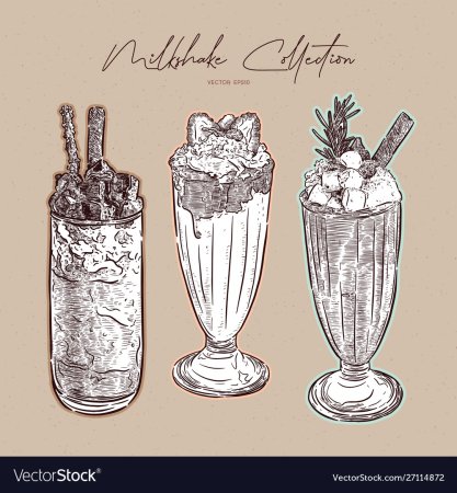 Молочный коктейль скетч