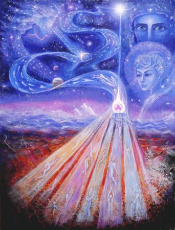 Художник Сергей Кузнецов картины Агни йога