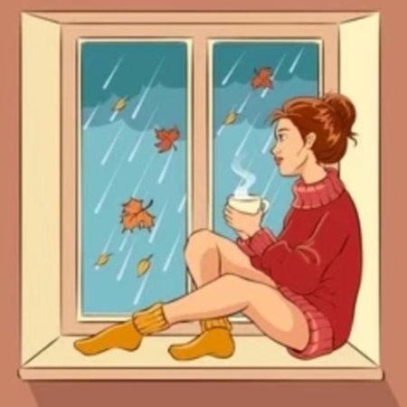 День заглядывания в окна открытки