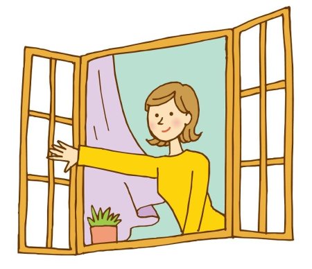 Проветривание для детей