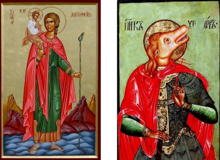 Святой Христофор 25 июля