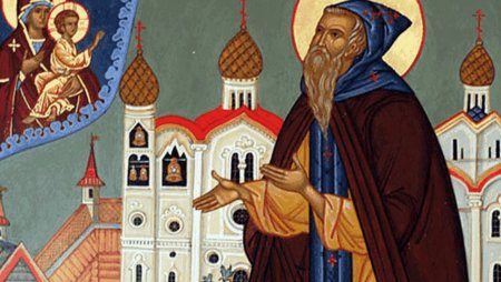 Преподобный Анто́ний римлянин, Новгородский