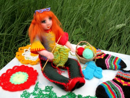 Всемирный день вязания