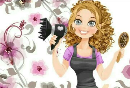 Веселый парикмахер