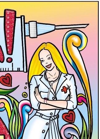 Рисунок ко Дню медицинского работника