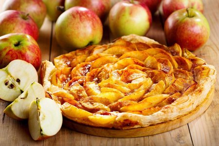 Apple pie (яблочный пирог)